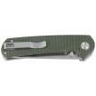 Bestech Sledgehammer Green Micarta, Satin / Stonewashed D2 knife (BG31B-1)