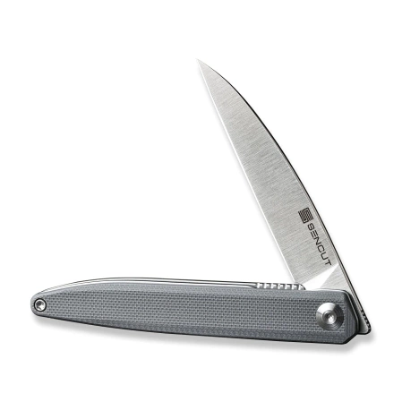Sencut Knife Jubil Gray G10, Satin D2 (S20029-3)