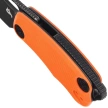 Nóż składany BlackFox Nix Orange G10, Black PTFE D2 by Grigorii Matveev (BF-763 OR)