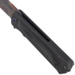 Nóż składany Medford TFF-4 Drop Point Black Titanium / Black G10, Flm HW, Blue Clip, Vulcan S45VN by Greg Medford (MK1404VD-30PV-TFCF-BP)