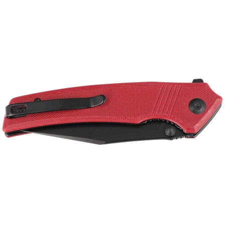 Civivi Knife Tranquil Burgundy G10, Black 14C28N (C23027-2)