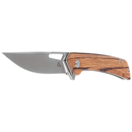 BlackFox Sneaky Zebrano Wood, Satin D2 (BF-768 W)