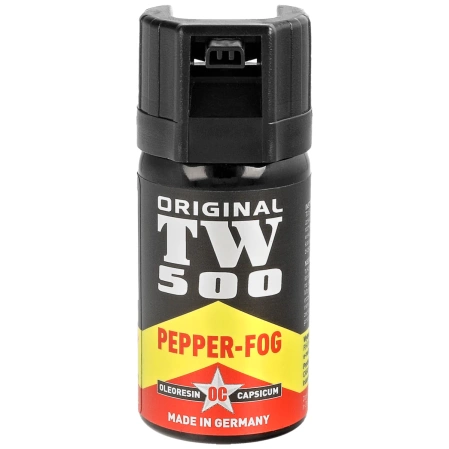 Zestaw 2 gazów pieprzowych Hoernecke TW 500 Pepper-Fog 40 ml - stożek