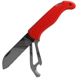 MAC Coltellerie Boat 2 Red Marine Knife 65mm (MC BOT2.R)