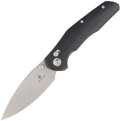 Nóż składany Bestechman Ronan Black G10, Stonewashed 14C28N (BMK02D)