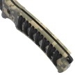 Nóż Martinez Albainox 32795 ABS Camo/Black Stringing, Black 3Cr13Mov