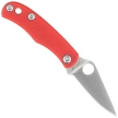 Nóż składany Spyderco Bug Red G10, Satin 12C27 (C133GRDP)