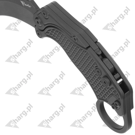 Reate Knife EXO-K Gravity Karambit Black Aluminium, Black PVD N690