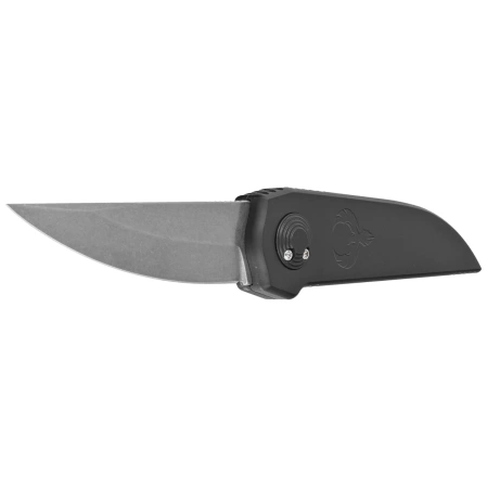 Paragon Phoenix Black Aluminum, Satin CPM S35VN (PHOENIX-CB-S)