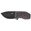 Nóż składany LionSteel Nano Purple Haze Fat Carbon, Old Black MagnaCut (NA01 PH)