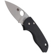 Nóż składany Spyderco Lil' Native G-10 Black Compression Lock Plain (C230GP)