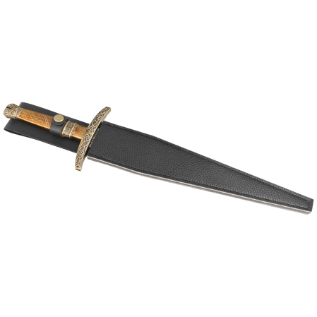 Sztylet Decor Habitat Loki Dagger Bronze ABS, Satin (S4009)