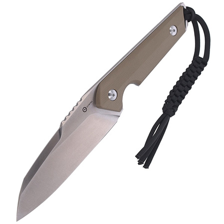 Nóż Civivi Kepler Tan G10, Satin 9Cr18MoV by Maciej Torbé (C2109B)
