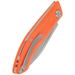 Nóż składany Real Steel Stella Orange G10, Stonewash VG-10 by Poltergeist Works (7052)