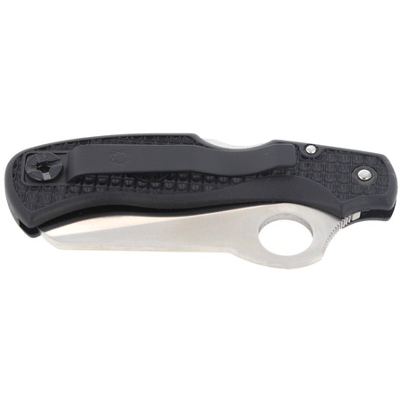 Spyderco Rescue 79mm FRN Black Rescue Knife (C45SBK)