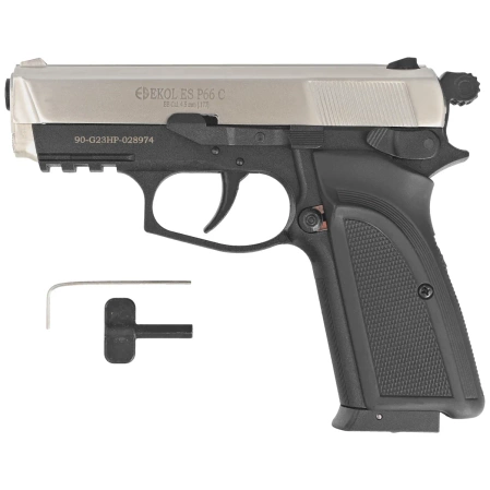 Pistolet wiatrówka Voltran Ekol ES P66C Satin 4.5 mm