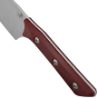 Microtech Santoku 6'' Kitchen Knife Merlot G10, Stonewashed MK390 (3200-10MR)