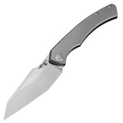 Bestech Clastic Grey Titanium, Satin MagnaCut by Horizon Machine Works (BT2407A)