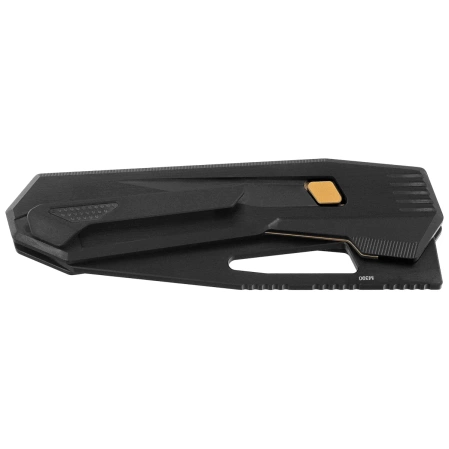 Remette RT-Agile Peregrine Falcon Knife Black DLC Titanium, Black DLC M390 (RTCZ-B)