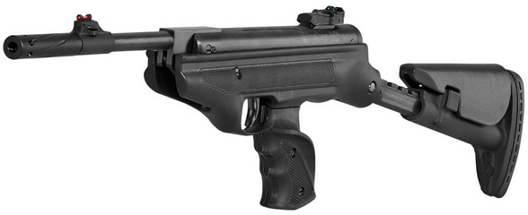 Pistolet wiatrówka Hatsan 25 SuperTact 4.5 mm