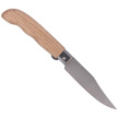 MAM Sportive knife with lock, Medium Light Beach Wood 83mm (2046-LW)