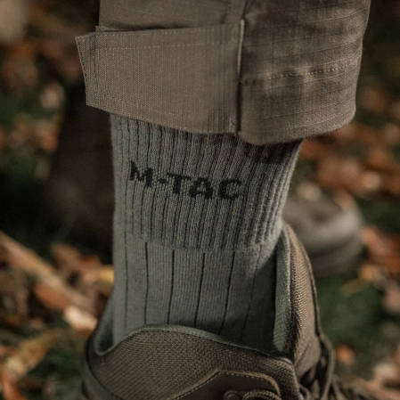 M-Tac Army Tactical Socks, Olive (30908062)