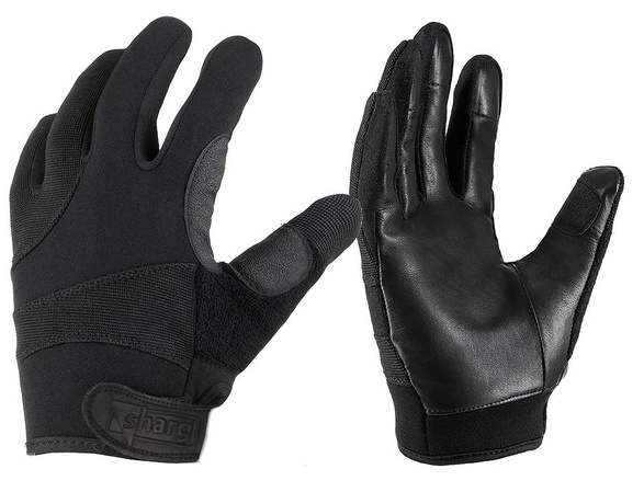 Anti-puncture and anti-cut gloves - Sharg Kevlar-II (1060-2K-BK)