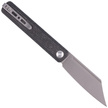 Sencut Knife Bronte Black Micarta, Gray Stonewashed 9Cr18MoV (SA08A)