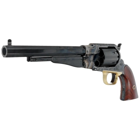 Pietta 1858 Remington New Model Army Steel Angel Eyes Snake.44 Black Powdder Revolver (RGACH44/AE/SN)