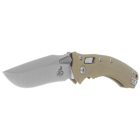 Microtech Amphibian Ram-Lok S/E 30th Anniversary Knife Fluted OD Green G10, Stonewashed M390MK by Tony Marfione (137RL-10FLGTOD30)