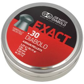 JSB Diabolo Exact Pellets .30 / 7.62mm 3.2g, 150psc (546031-150)