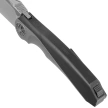 Rike Knife Tissot Black Titanium, Satin M390 (RK-Tissot 1-B)
