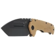 Medford Praetorian Scout M/P Coyote G10, Black DLC HW/Clip, Black DLC D2 by Greg Medford (MKM30DPT-0909-TPCP-BP)
