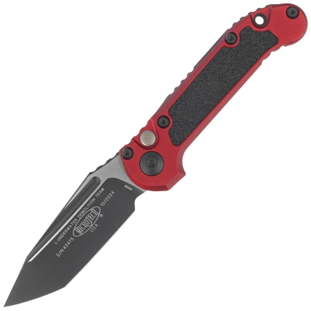 Nóż automatyczny Microtech LUDT Gen III T/E Merlot Aluminium, Black M390MK by Tony Marfione (1136-1MR)
