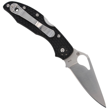 Nóż składany Spyderco Byrd Meadowlark 2 FRN Black, Plain (BY04PBK2)