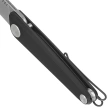 ANV Z050 BB Knife Black Aluminum, Stonewashed Sleipner (ANVZ050-007)