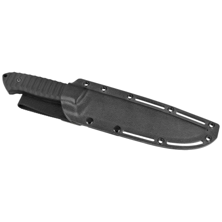 Za-Pas Expendable Black Toxic G10, Black Cerakote NMV Knife