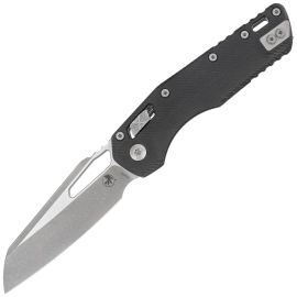 Microtech MSI S/E Ram-Lok Black Fluted G10, Apocalyptic M390MK by Tony Marfione (210-10APFLGTBK)