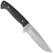 Herbertz CJH Black Micarta Knife, Satin 440A (102110)