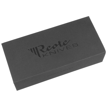 Nóż składany Reate Velocity Bronze Titanium, Belt Satin Elmax by Tashi Bharucha