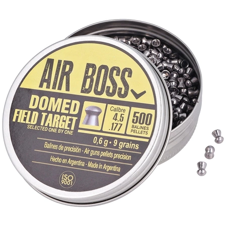 Śrut Apolo Air Boss Domed Field Target 4.51 mm, 500 szt. 0.60g/9.0gr (30202-1)