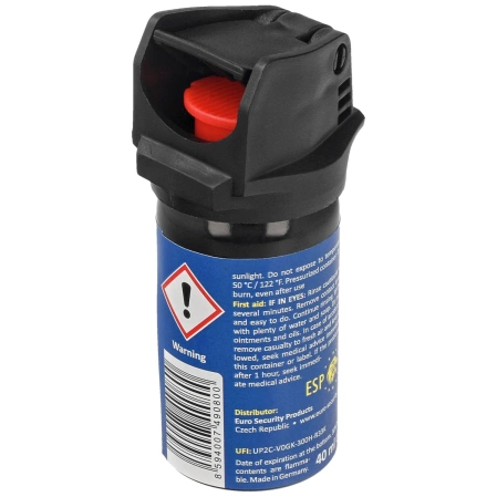 Gaz pieprzowy ESP Pepper Jet 40 ml - strumień