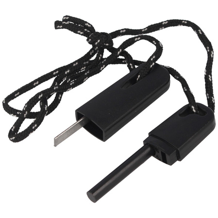 Krzesiwo Barbaric 33913-NE Fire Starter, Black