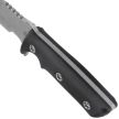 Medford Jungle Fighter Pro Series Knife Black G10, Std HW, Tumbled CPM 3V by Greg Medford (MK0663TQ-08KB-SPQ3-Q4)