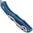 Nóż składany Spyderco Delica 4 Cobalt Blue FRN, Satin CPM SPY27 by Sal Glesser (C11PCBL)
