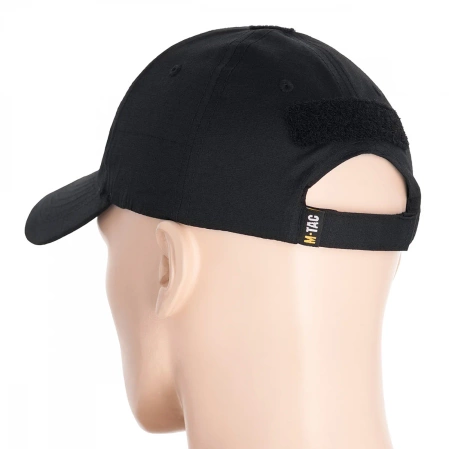 M-Tac Flex Ripstop Tactical Baseball Cap, Black (40534002)