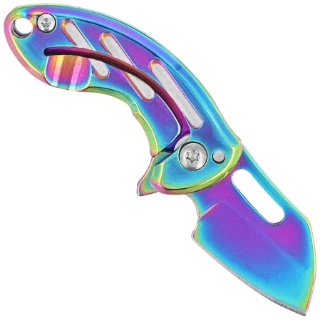 Nóż składany Martinez Albainox Rainbow Steel, Rainbow 3Cr13Mov (25099)