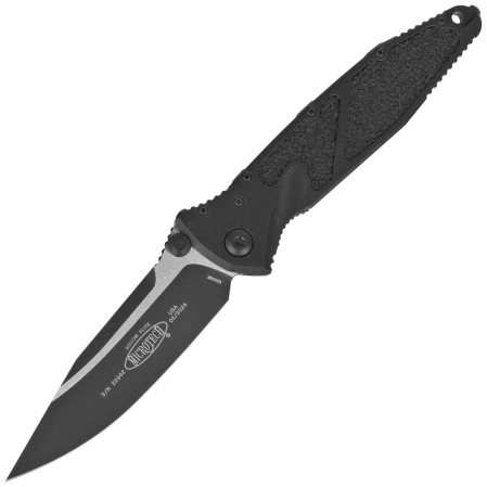 Microtech Socom Elite S/E-M Knife Tactical Black Aluminum, Black M390MK by Tony Marfione (160-1T)