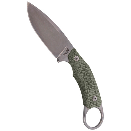LionSteel H2 Canvas Green, Stonewashed M390 by Tommaso Rumici (H2 CVG)