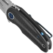Nóż składany Tokisu Carbon Fiber/Black G10, Satin 7Cr17Mov (18684)